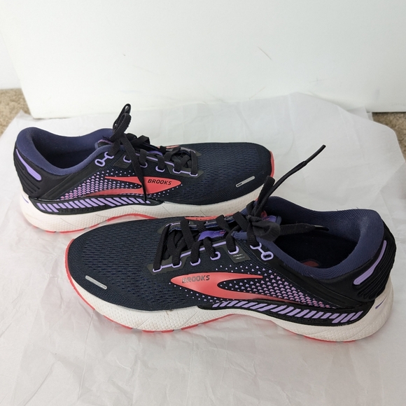 Brooks Adrenaline GTS 22 Running Shoes Women's Size 9B Purple - Picture 17 of 17